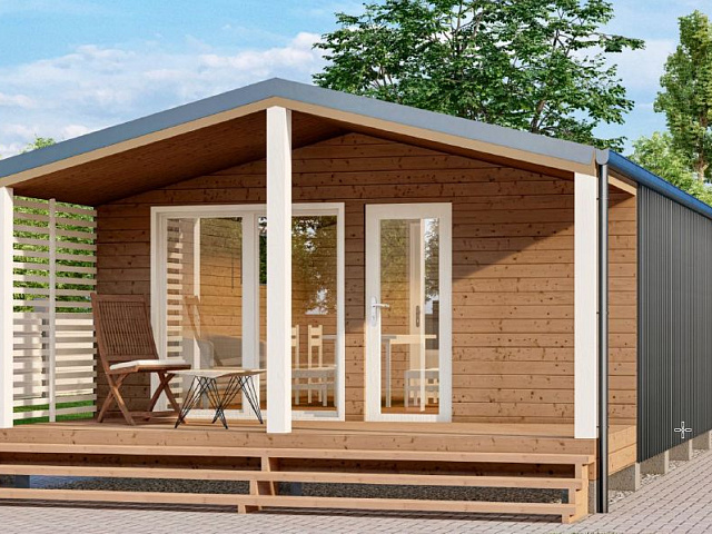 4х-модульный БАРН